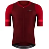 Image de Etxeondo Mendi Korte Mouw Wielertrui Rood L Man