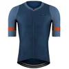 Image de Etxeondo Mendi Korte Mouw Wielertrui Blauw M Man