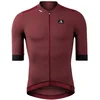 Image de Etxeondo Ondara Korte Mouw Wielertrui Paars M Man