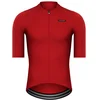 Image de Etxeondo Alde 110lw Korte Mouw Wielertrui Rood XL Man