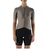 Image de Etxeondo Alda Metalica Korte Mouw Wielertrui Grijs L Vrouw
