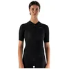 Image de Etxeondo Alda 110lw Korte Mouw Wielertrui Zwart M Vrouw