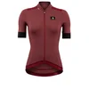 Image de Etxeondo Ondara Korte Mouw Wielertrui Rood XL Vrouw