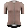 Image de Etxeondo Gara Korte Mouw Wielertrui Bruin M Vrouw