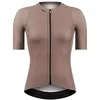 Image de Etxeondo Gara Korte Mouw Wielertrui Bruin L Vrouw
