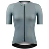 Image de Etxeondo Gara Korte Mouw Wielertrui Blauw S Vrouw