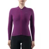 Image de Etxeondo Alda Thermo Bi Trui Met Lange Mouwen Paars L Vrouw
