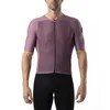 Image de Etxeondo Gara Korte Mouw Wielertrui Paars M Man