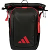 Image de Adidas Multigame 2026 Padel Rugzak - Zwart / Rood | Maat: UNI