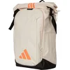 Image de Adidas Multigame 2026 Padel Rugzak - Beige / Oranje | Maat: UNI