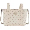 Image de Walking Mum - Kinderwagen organizer baby van katoen - Roze 33 x 25 cm