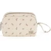 Image de Walking Mum - Baby toilettasje van katoen - Roze 23 x 15 cm