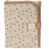 Image de Walking Mum - Waterdicht katoenen aankleedkussen voor baby - Kameel