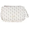 Image de Walking Mum - Katoenen toilettas voor baby - Beige 23 x 15 cm