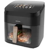 Image de Cecotec Freidora de Aire sin Aceite - 8,5L - Plancha - Grill - Doble Resistencia - Ahumador Integrado - Air Fryer CecofryGrill