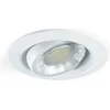 Image de Beneito Faure Compac - Inbouwspot - Rond - 8W - 3000K - WIT - IP44