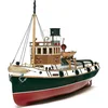 Image de OcCre Ulises Zeesleepboot - Houten modelbouw pakket - Schaal 1:30