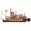Image de Occre - Houten modelbouw schip Mississippi - Historisch Schip - Houten Modelbouw - schaal 1:80