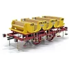 Image de OcCre Treinwagons Adler - Houten Modelbouw - Schaal 1:24
