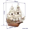 Image de Occre - Revenge - Houten Modelbouw - Historisch schip - schaal 1:85