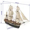 Image de Occre - HMS Terror - Historisch Schip - Houten Modelbouw - schaal 1:75