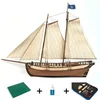 Image de OcCre Polaris Starter Pack   Compleet Houten Scheepsmodel voor Beginners