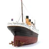 Image de OcCre Titanic modelbouw schip - Houten modelbouw 1:300 - Historisch schip