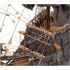 Image de Occre - Flying Dutchman / Pirates of the Caribbean / Jack Sparrow - Houten Modelbouw - schaal 1:50