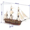 Image de Occre - Erebus - Historisch Schip - Houten Modelbouw - schaal 1:75