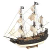 Image de Cisne zwart (Black Swan) - Historisch Piratenschip - schaal 1:75 - Occre - Houten modelbouw