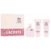 Image de Parfumset voor Dames Lacoste L.12.12 POUR ELLE 3 Onderdelen