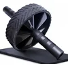 Image de Mobiclinic RA-01 - Ab roller - Buikspierwiel - Met kniematje - Draagbaar - Multifunctioneel - Ab wheel - Buikspiertrainer - Buikspierwiel - Trainingswiel - Fitness