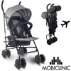 Image de Mobiclinic Elefant - Kinderwagen   Buggy - Plooibuggy - Verstelbaar - Inklapbaar - XL mand - Max. 15kg - Met opbergmand