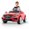 Image de Mobiclinic Turbo - Kinderauto Mercedes - Elektrische auto voor kinderen - Afstandsbediening - Motor 30W - Snelheid 3 km/u - Mercedes AMG - USB-poort - Max. 30kg