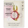 Image de Verlichtend Masker Iroha Nature Hyaluronzuur Pitaja/drakenvrucht (20 ml)
