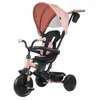 Image de Qplay 8 In 1 Elite Platinum Driewielige Kinderwagen Roze