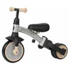 Image de Qplay 3 In 1 Driewielige Kinderwagen Zilver