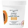 Image de Hydraterend Masker Byphasse Family Fresh Delice Mango Passievrucht Papaya (250 ml)