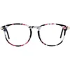 Image de Nordic Vision LYSEKIL leesbril +1.50 - Zwart / Rose