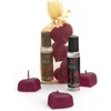 Image de Extase Sensuel Naughty Silk Nights Geschenkset - Rood