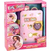 Image de Journal a Secrets - KD - Funlockets - My Journal a Secrets Glitter Edition - Meer dan 30 verrassingen en glitterstickers