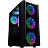 Image de ATX Semi-tower Box Hiditec CHA010028 Black