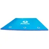 Image de Leisis Familie Flot Link Drijvende Mat 2m Blauw 200 x 150 x 3 cm