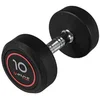 Image de Olive Professionele Dumbbell 10 Kg Zilver