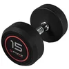 Image de Olive Professionele Dumbbell 15 Kg Zilver