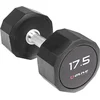 Image de Olive Pro-style 17.5kg Dumbbell Zwart 17.5 kg