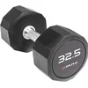 Image de Olive Pro-style 32.5kg Dumbbell Zwart 32.5 kg