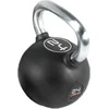 Image de Olive Rubber 24kg Kettlebell Zwart 24 kg