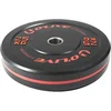 Image de Olive Olympische Bumper Plate 25kg Zwart 25 kg