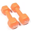Image de Olive Vinyl 3kg Dumbbell 2 Eenheden Oranje 3 kg